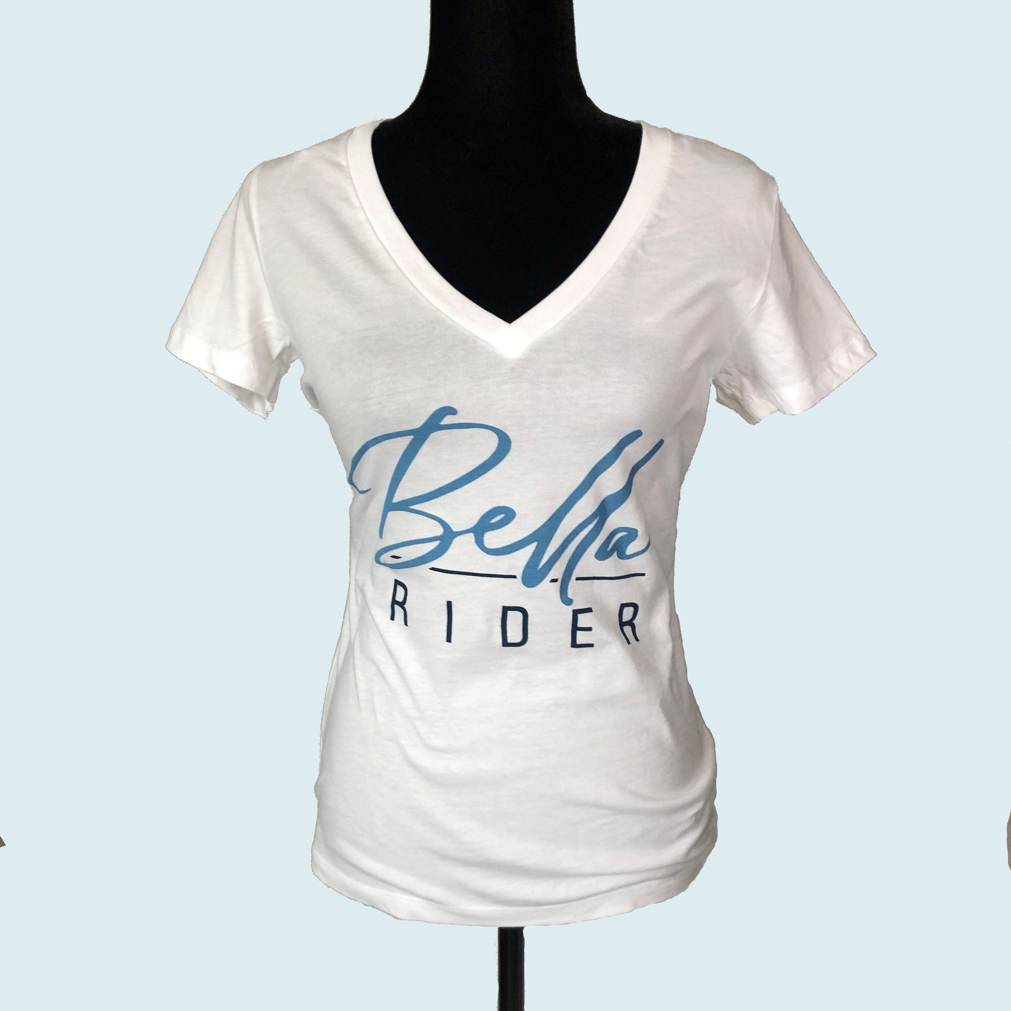 Women's White Logo Tee